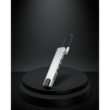 Hazal Boutique Type-C Dönüştürücü Hub Xuczzzmacbookçevirici-2