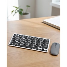 Hazal Boutique Kablosuz Bluetooth Klavye Mouse Seti UCZZZKB02KLAVYE