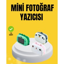 Hazal Boutique Baskı Kamera – Çift Lensli, Anında Baskı ve 10X Zoom Özellikli Dijital Fotoğraf Makinesi