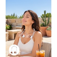 Hazal Boutique USB Şarjlı Katlanabilir Boyun Fanı UCZZZZB135BOYUNVANTİLATÖR-7