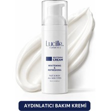 Lucille Leke Karşıtı ve Aydınlatıcı Vegan Yüz Bakım Kremi B5 Vitamini 50 ml