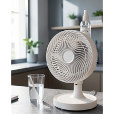 Hazal Boutique Mini Masaüstü Vantilatör 2 Kademeli Fan Otomatik Salınımlı UCZZZSF7733VANTİLATÖR