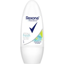 Rexona Stay Fresh Blue Poppy & Apple Roll On Deodorant 50 ML