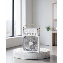 Hazal Boutique Taşınabilir Mini Klima Fan 500ML Su Hazneli XUCZZZF9FAN-2