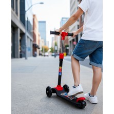 Hazal Boutique 3 Tekerlekli Çocuk Scooterı Kaymaz Geniş Tabanlı Uczzcnsscooter-2