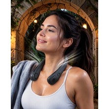 Hazal Boutique Kişisel Boyun Fanı 4 Fanlı Uzun Pil Ömürlü UCZZZBL9BOYUNFANI-3