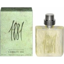Cerruti 1881 100 ml Erkek Parfümü Odunsu Koku ile Bahar ve Yaz İçin İdeal Seçim