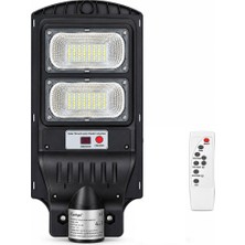 Sunlight Güneş Enerjili Solar Sokak Armatürü 200 Watt Beyaz Işık