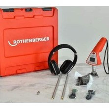 Rothenberger Roleak Aqua 3 Plus Akustik Dinleme Tespit Cihazı