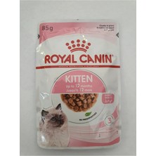 Kitten Pounch Gravy Soslu 85 gr