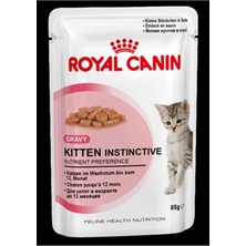 Pouch Kitten Gravy Yavru Kedi Konservesi 85 gr - Petshopundan