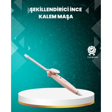 Hazal Boutique 9mm Ince Bukle Maşası Afro ve Sık Bukleler Için Uygun