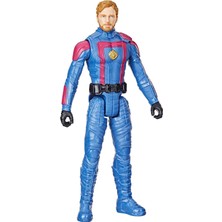 Tr Guardians Of The Galaxy Vol. 3 Titan Hero Series Star-Lord Action Figure, 11-Inch Action Figure,