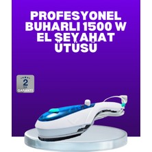 Maribel Kompakt Seyahat Tipi Buharlı Ütü Pratik Kırışıklık Açıcı