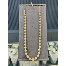 Fantazi Büyük Toplu Kolye 90 cm