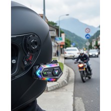 Maribel Su Geçirmez Kask Kulaklık Ipx6 UCZZZY20İNTERCOM-3