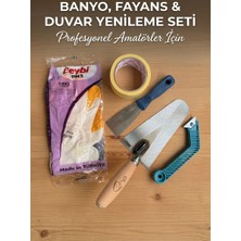 Hırdavat  Reyonu Banyo, Fayans Derz ve Duvar Yenileme Seti