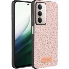 Metemix Onegif Xiaomi Redmi 15 4g Bright Simli Kapak - Pembe