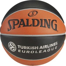 Spalding Euroleague Basket Topu TF1000 Renkli 7 Numara Yüksek Performans İç Mekan Kullanım (84-004Z)