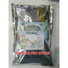 Ballı Mama Nemli Kuş Maması 1 kg Kuşu Kanarya Papağan Hint Bülbülü Maması