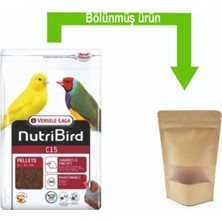 Nutribird C15 Renkli Kanarya Pelet Yem 250GR