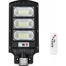 Sunlight Güneş Enerjili Solar Sokak Armatürü 300 Watt Beyaz Işık