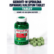 Spirulina Kalsiyum (500 Tablet)