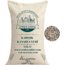 Kanarya Yemi 1 kg – Zengin Içerikli, Dengeli ve Besleyici Kuş Yemi