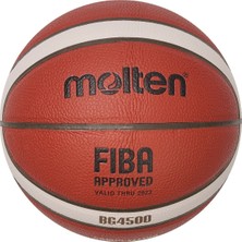 Molten B7G4500 7 No FIBA Onaylı Turuncu TBL Basketbol Maç Topu Yüksek Performans İçin