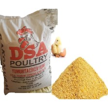 Civciv Büyütme Yemi Toz - 2 kg (Tavuk, Ördek,kaz, Bıldırcın Tüm Kanatlılar Için) Civciv Yemi 2 kg