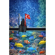 Balıkçı Adam Ghost Azrail Figür
