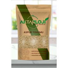 250 gr Sade Aspur Kanarya Yemi / Kuş Yemi / Elenmiş/ Tüm Kuşlar Için - Katkısız