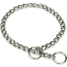 Köpek Tasması Boğma Zincir 4 mm x 60 cm