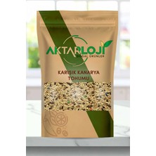 250 gr Kanarya Kuşu Yemi / Özel Karışımlı / Elenmiş, Temiz, Vitaminli
