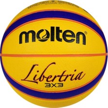 Molten B33T5000 FIBA Onaylı Deri 7 No Streetball Topu