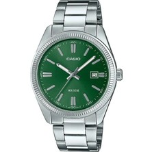 Casio MTP-1302PD-3AVEF Çelik Kordon Gümüş Renk Takvimli Klasik Erkek Kol Saati