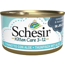 Kitten Ton ve Aloeveralı Yavru Kedi Konservesi 85GR