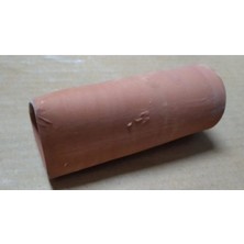 Dekoru Vatoz Küpü (Balık Yuvası) 13X5CM Üçgen