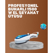 Rüzgar Dekor Seyahat Tipi Buharlı Ütü Portatif Kırışıklık Açıcı