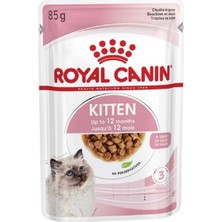 Kitten Chunks Gravy 85GR