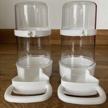 Kuş Kafesi Su Içme ve Besleme Aparatı - 14OZ