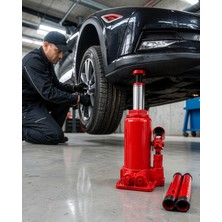 Rüzgar Dekor Pratik Şişe Kriko Kolay Pompalama Mekanizmalı UCZZBOTTLEJACK2TKRİKO-2