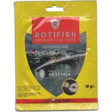 Artemia Mix Kurutulmuş Canlı Balık Yemi 18GR