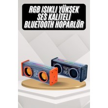 Rüzgar Dekor Bluetooth Hoparlör Taşınabilir Hoparlör 5.0 Bluetooth Tws Stereo Kablosuz