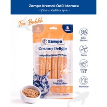 Creamy Delight Yavru Kediler Için Ton Krema Ödül Maması - 16G x 5