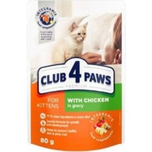 Pouch Yavru Kedi Konservesi 80 gr
