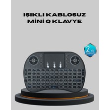 Rüzgar Dekor Aydınlatmalı Touchpad’li Q Klavye – Türkçe Karakterli, USB Bağlantılı, Numerik Tuş Takımı