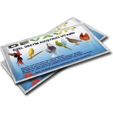 Kuşu, Kanarya Güvercin Vitamini 20 gr (20 Çeşit Vitamin Mix)
