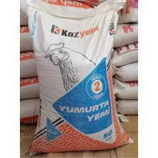 Koz Yem 5 kg Gezen Tavuk Yumurta Yemi Pelet (Tüm Kanatlılar Için Uygundur) Tavuk Yemi