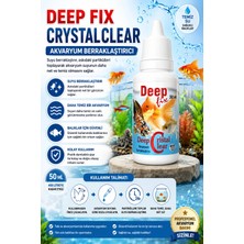 Crystal Clear Su Berraklaştırıcı 50 ml